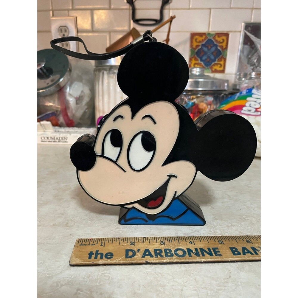 Vintage 70's Concept 2000 Mickey Mouse Head AM Radio
